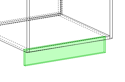 plinth in polyboard