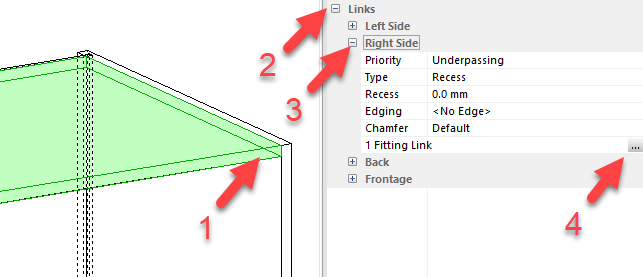 add hardware in polyboard