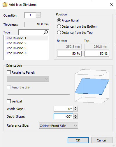 free divisions window