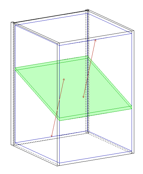 free division in cabinet