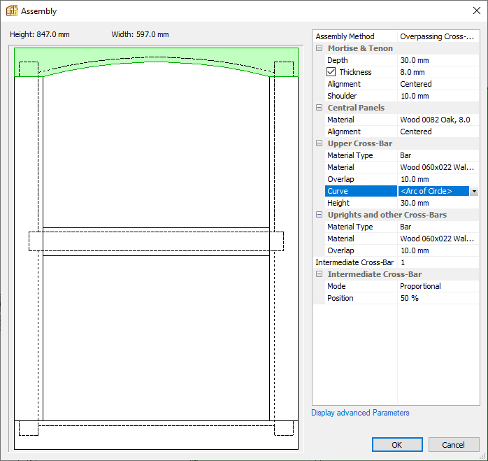 assembly window