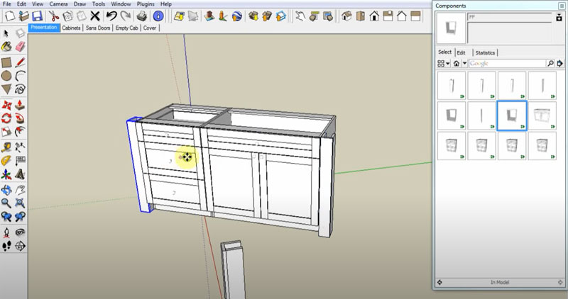 sketchup manufacturing output for cncs