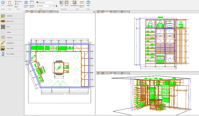 parametric cabinet software for cncs