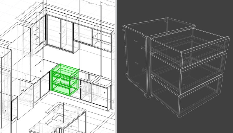 CNC cabinet design software