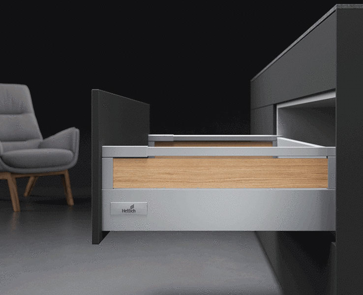 hettich innotech atira drawer