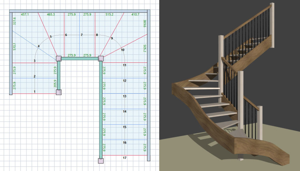 making stairs