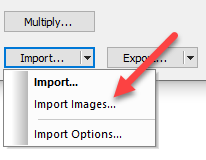 cutting list image import