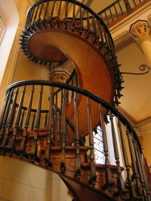 Loretto spiral staircase