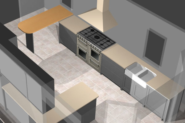 Professional Kitchen Design Software. 3D Planning & Modelling.