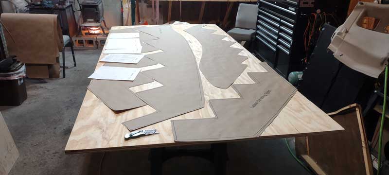 full size stair templates
