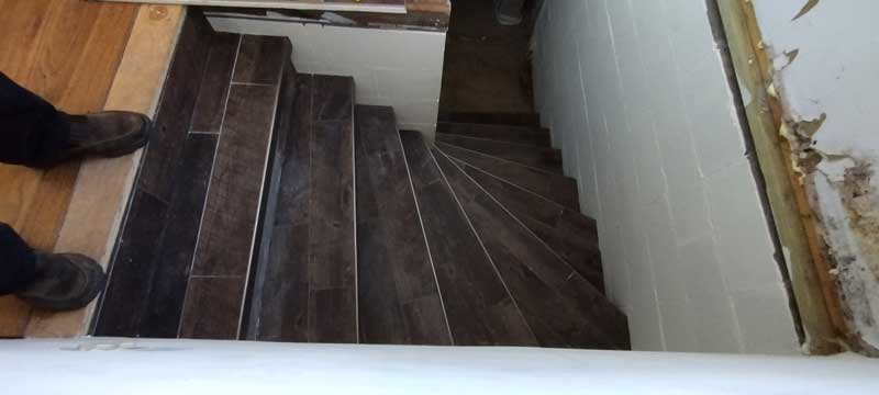 basement staircase