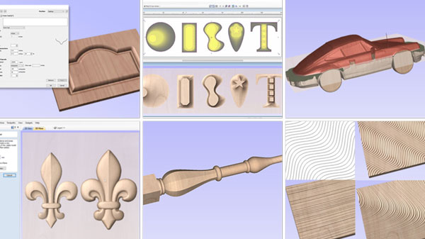 3d modeling features in aspire