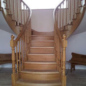 beautiful stair case study
